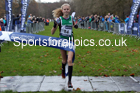 Girls under-13s, 2019 European Cross Country Trials and British Cross Challenge, Sefton Park, Liverpool.  Photo: David T. Hewitson/Sports for All Pics